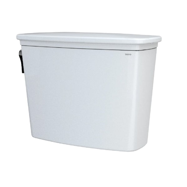 Drake 1.28 GPF Transitional Toilet Tank Only, Less Seat, Cotton